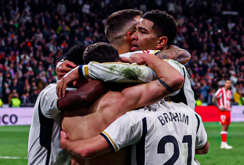 Raih 14 Kemenangan Beruntun, Biasakan Nonton Real Madrid Sampai Selesai