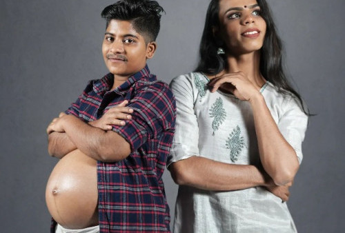 Viral, Pria Transgender Hamil dan Melahirkan Hebohkan India