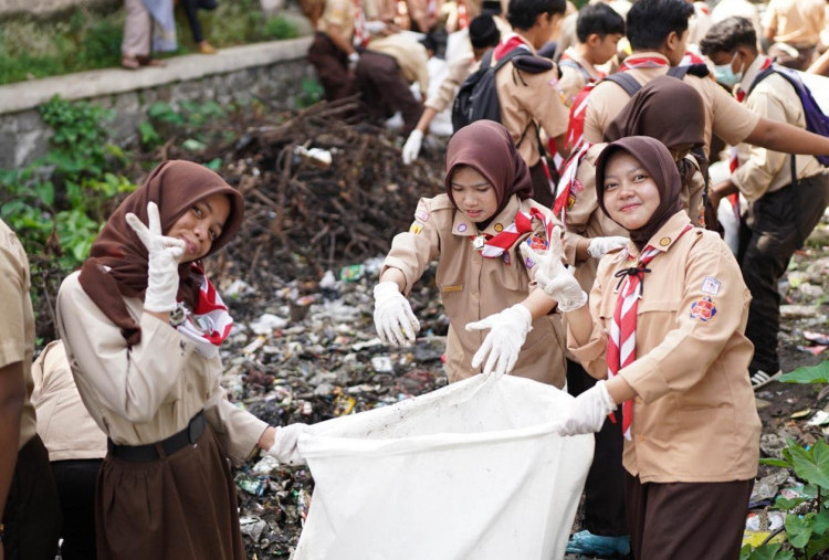 Rudy Susmanto Canangkan Aksi Bersih Serentak di Kabupaten Bogor Menuju Indonesia Bersih 2029