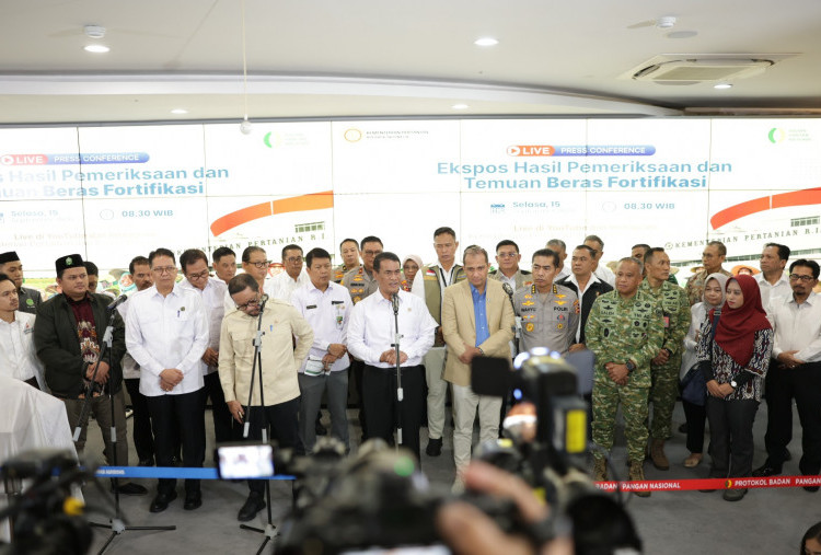 Stok Beras Nasional Tembus 26 Juta Ton, Mentan Amran Sulaiman Sebut Ketersediaan Pangan Sangat Aman