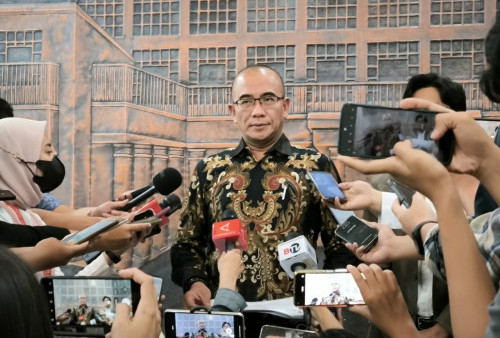 Ketua KPU: 'Jokowi Kalau Mau Kampanye, Izin Cuti ke Presiden Jokowi'