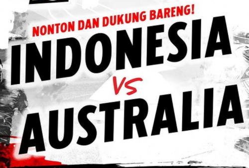 10 Rekomendasi Lokasi Nobar Timnas Indonesia vs Australia di Jakarta, Wajib Merapat!