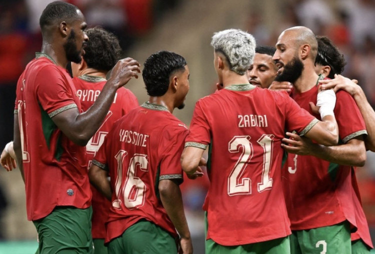 Maroko vs Gabon 2-0, Start Mulus Singa Atlas di Kualifikasi AFCON 2027 