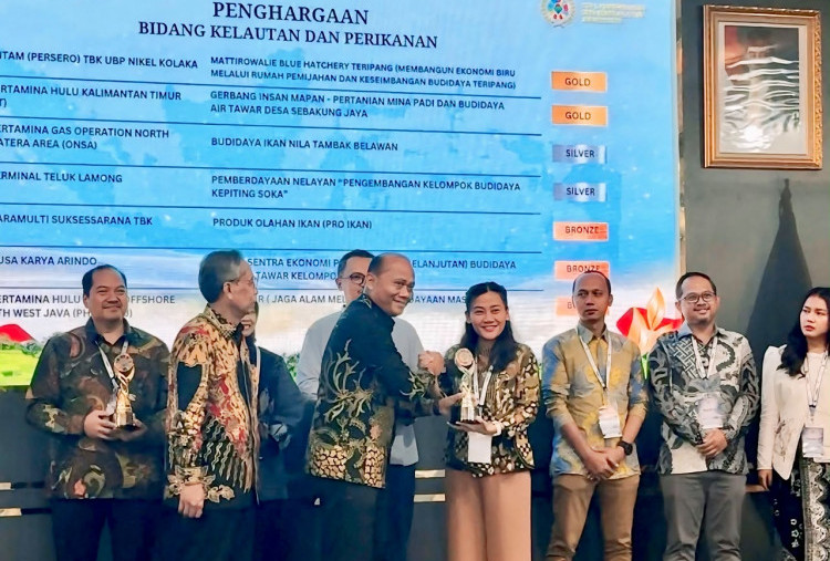 Apartemen Kepiting Terminal Teluk Lamong Berbuah Penghargaan di Jakarta