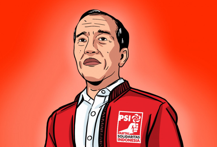 Wacana Jokowi Menjadi Ketum PSI: Adakah Warisan Anak kepada Bapak?