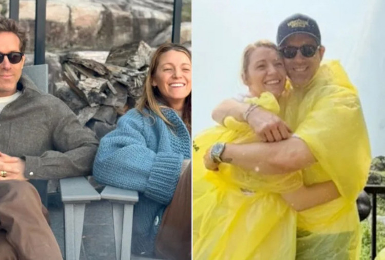 Ryan Reynolds Sebut Blake Lively Sosok Tangguh dan Pemberani di Momen Hari Ibu