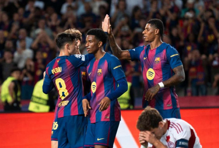 Marcus Rashford Sebut Pedri Pemain Barcelona Paling Penting di El Clasico