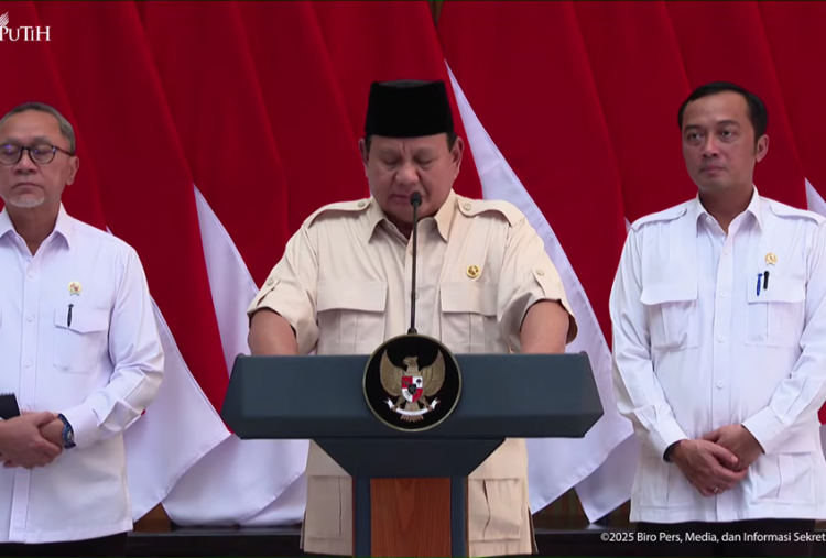 Prabowo Ucapkan Selamat Puasa, Pastikan Harga Pangan Stabil dan Siapkan Diskon Tiket Mudik!