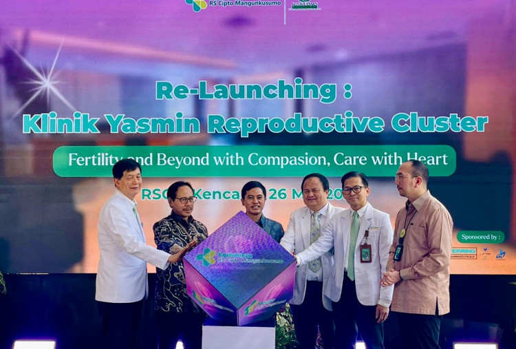 RSCM Luncurkan Wajah Baru Klinik Yasmin, Layanan Fertilitas Naik Kelas