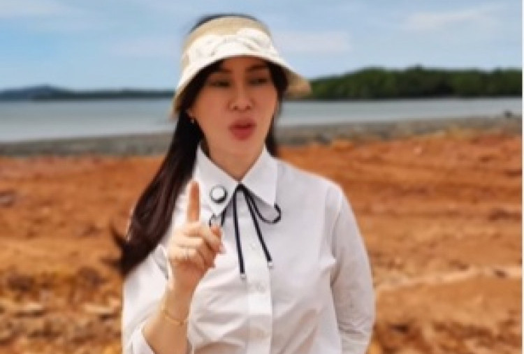Li Claudia Chandra Wakil Wali Kota Batam Segel Langsung Reklamasi Bermasalah: Tak Ada Izin, Kami Tutup!
