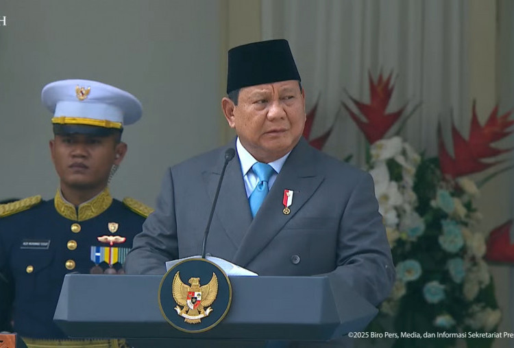Prabowo Singgung Ada Intervensi Asing: Mereka Biayai LSM untuk Adu Domba Kita