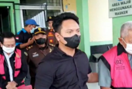 Diborgol, Sekda Bengkulu Tengah Ditetapkan Tersangka Korupsi RDTR 2013