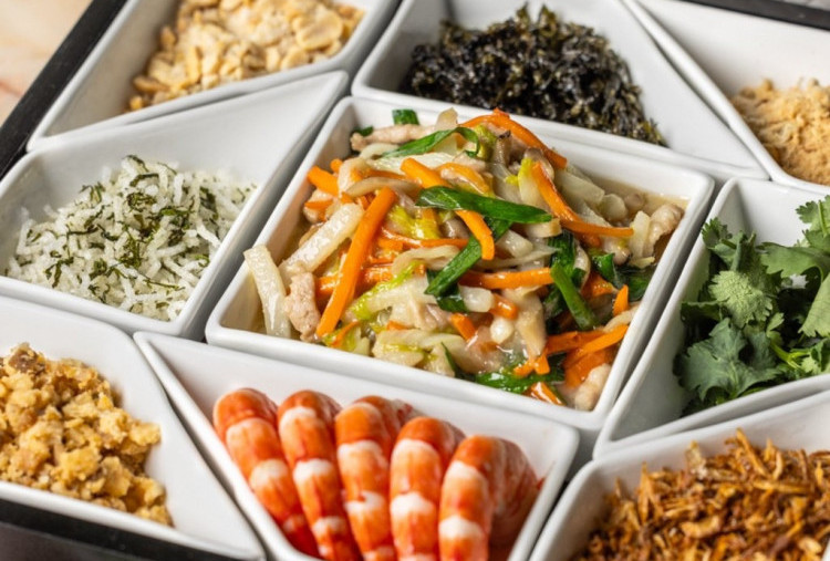 Popiah Gaya Xiamen ala Ming Pavilion, Warisan Fujian dengan Balutan Cita Rasa Modern