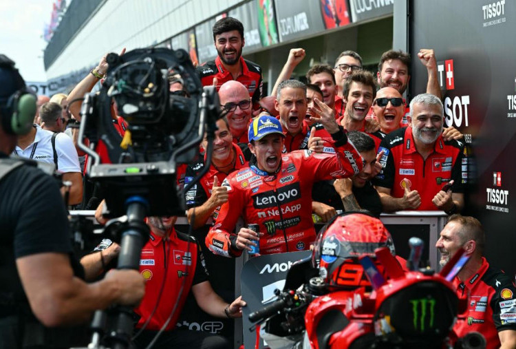 Marquez Cetak Rekor di MotoGP Ceko 2025, Menang Lima Kali Beruntun!