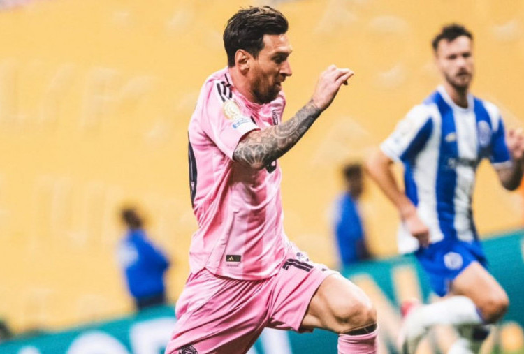 Rating Pemain Inter Miami Pasca Kalahkan Porto 2-1, Messi Kembali Tunjukkan Magisnya!