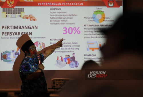 KPU Surabaya Tetapkan Batasan Usia Pendaftar KPPS