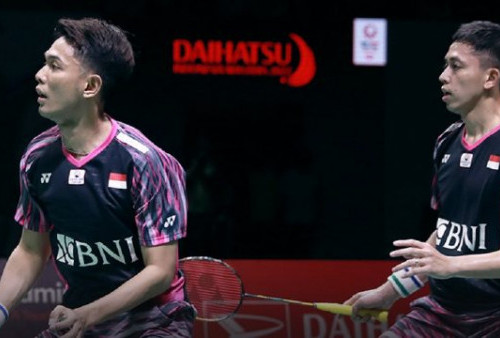 Gebuk Wakil Tiongkok, Duet Fajar/Rian Lolos Final Indonesia Masters 2022