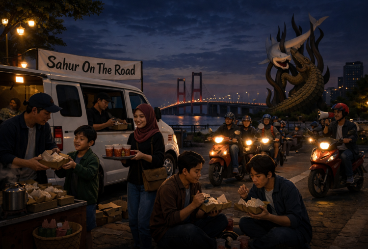 Sahur On The Road Dilarang di Surabaya, Polisi Siapkan Patroli Hingga Jelang Shubuh