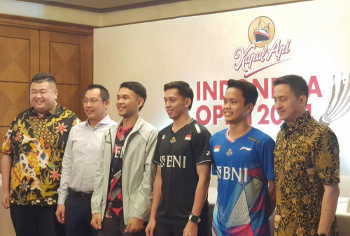 Indonesia Arena Gagal Menjadi Veneu Kapal Api Indonesia Open 2024