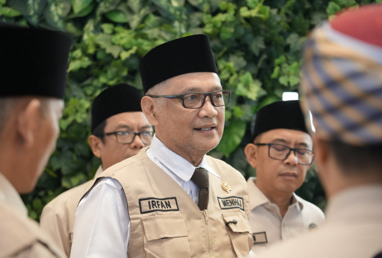 Menhaj Lepas Keberangkatan Musrif Diny, Perkuat Bimbingan Ibadah Haji 2026