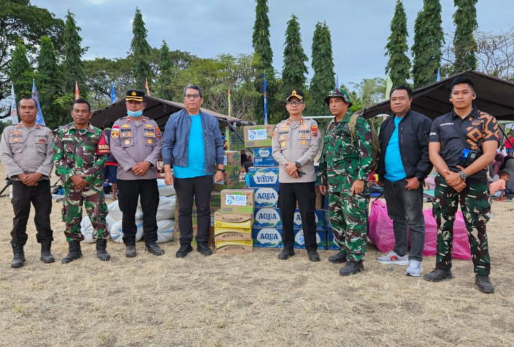 Gempa Flores M7,7, BRI Peduli Bergerak Salurkan Bantuan ke Warga Terdampak