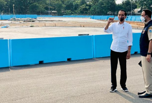 Ssstt.. Presiden Jokowi Dikabarkan Nonton Langsung Gelaran Formula E Juga, Berikut Jadwal Formula E Jakarta