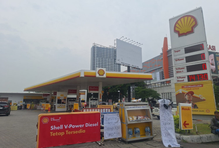 BBM Akan Kembali Terisi di SPBU Swasta dalam 7 Hari