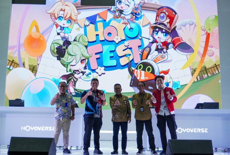 HoyoFest 2025 Gerakkan Ekonomi Kreatif Lewat Ekosistem Budaya Pop