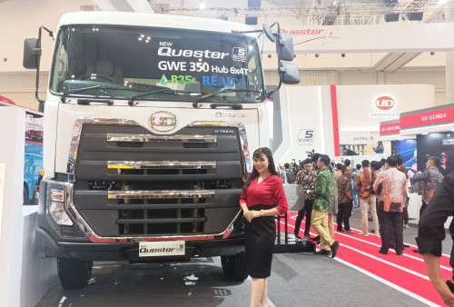 1 Dekade Quester, Model Andalan UD Trucks Untuk Solusi Transportasi Komersial di Indonesia