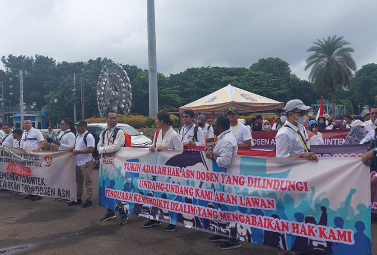 Dosen ASN Desak Prabowo, Beri Ultimatum Hingga 14 Hari agar Tukin Segera Cair