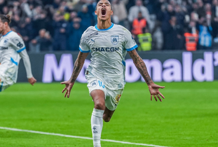 Marseille vs AS Monaco 2-1: Comeback Manis Sekaligus Gusur Rival di Klasemen Ligue 1