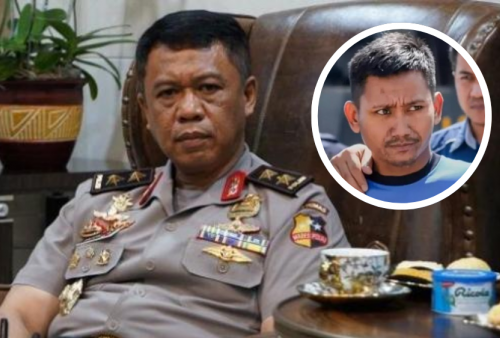 Eks Kapolda Jabar Anton Charliyan Minta Maaf ke Pegi Setiawan