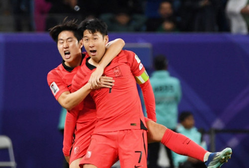 Lee Kang-In dan Son Heung-Min Ribut di Piala Asia, Ini Penyebab Korea Selatan Kalah? 