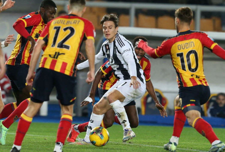 Lecce vs Juventus 1-1: Gol Injury Time Gagalkan Kemenangan Si Nyonya Tua