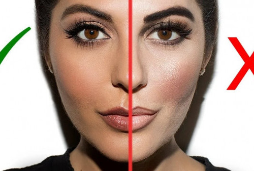 Stop! Ini 7 Kesalahan Penggunaan Make-up yang Masih Sering Dilakukan