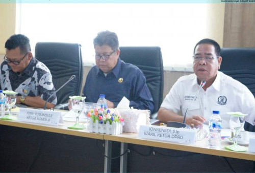 DPRD Muba Laksanakan Rapat Dengar Pendapat CSR