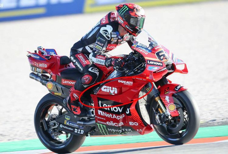 Desmosedici 2026 Terungkap: Ducati Pertahankan Mesin 2025, Desain Aero Baru Mencuri Perhatian! 