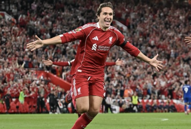 Liverpool Terancam Blunder Besar Lepas Federico Chiesa, Lini Serang The Reds Keropos