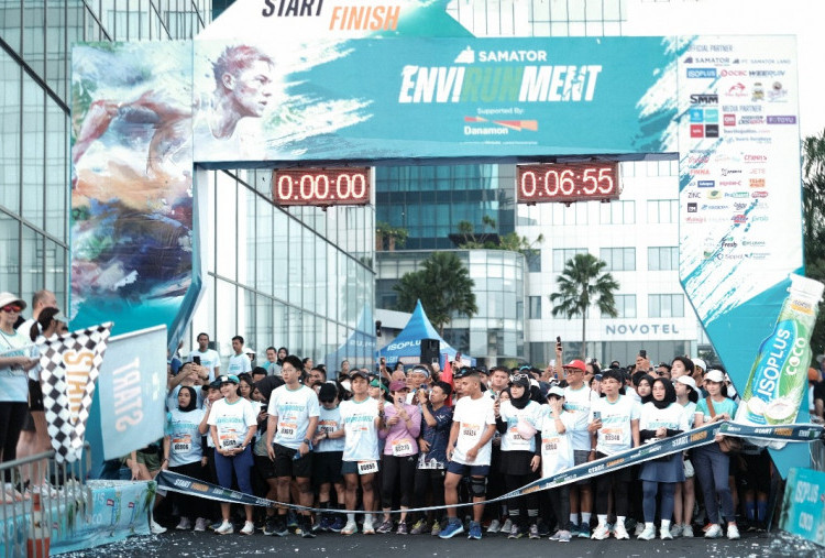 Samator EnviRUNment 2.0: Menumbuhkan Gaya Hidup Sehat dan Peduli Lingkungan Lewat Fun Run