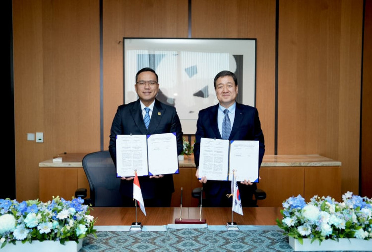 Pertamina Gandeng POSCO, Gaspol Kembangkan CCS hingga Hidrogen Biru di Korea Selatan