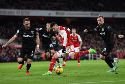 Arsenal Menang 3-1 atas West Ham, Martin Odegaard: Bukti Kami Cukup Baik