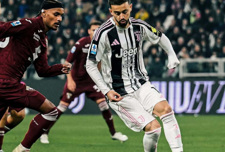 Juventus vs Torino 0-0: Spalletti Gagal Menang di Kandang