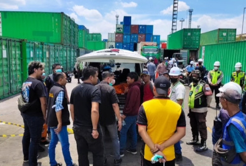 Geger Penemuan Mayat di Dalam Petikemas Pelabuhan Tanjung Priok, Polisi Temukan Barang Bukti Misterius Ini