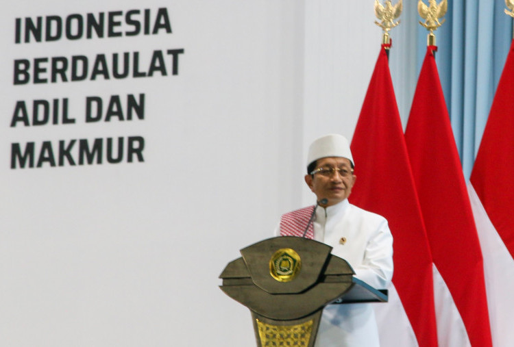 Menag Tegaskan Zikir Kebangsaan Pererat Persatuan Bangsa Menuju Indonesia Berdaulat