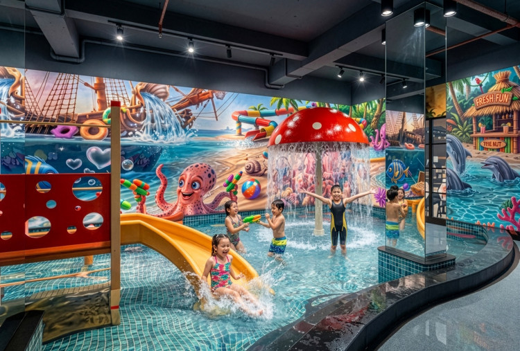 Avery Hotel & Waterpark Hadir di Surabaya, Tawarkan Liburan Keluarga Tanpa Repot