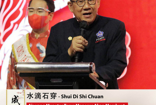 Cheng Yu Pilihan Mantan Ketua Umum PSMTI David Herman Jaya: Shui Di Shi Chuan