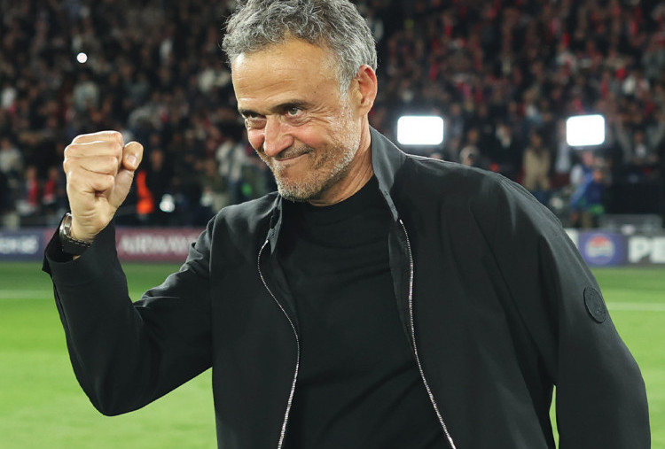 PSG Menang 2-3 di Monaco, Luis Enrique Tegaskan Leg Kedua Tak Akan Mudah