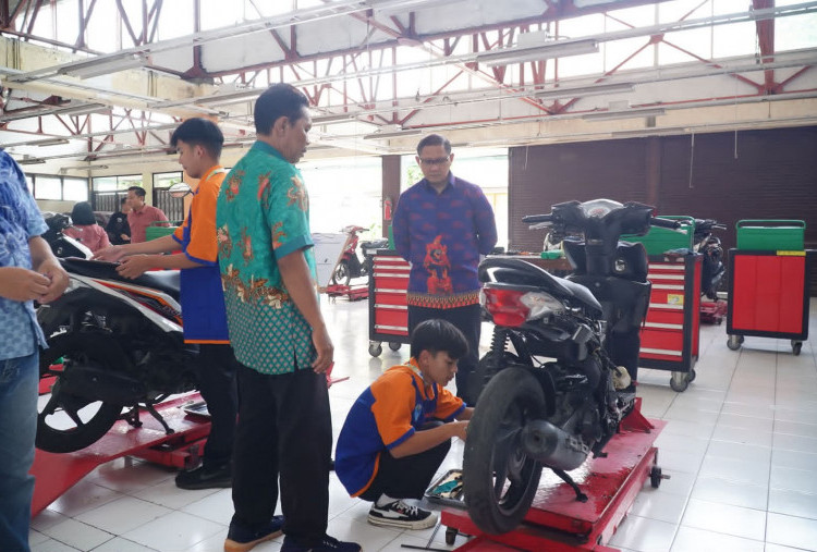 Kadindik Jatim Dorong UPT PTKK Jadi Pusat Pelatihan Vokasi Berbasis Industri