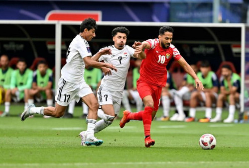 Hasil Piala Asia 2023: Yordania Menang Dramatis Atas Irak 3-2 di 16 Besar, The Chivalrous Ones Tantang Tajikistan di Perempat Final