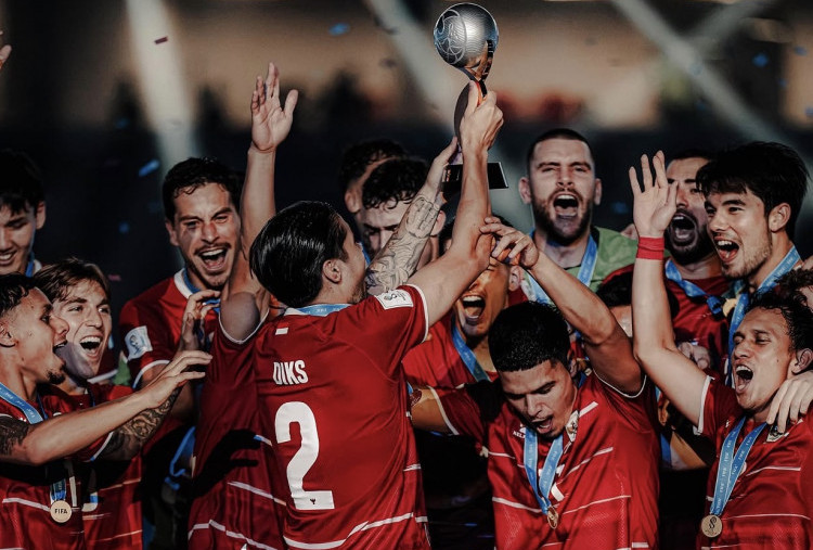 Kazakhstan Gagal Menang, Ranking FIFA Timnas Indonesia Melesat! Skuad Garuda Kini Dekati 112 Dunia